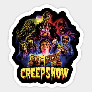 Vintage Creepshow Sticker